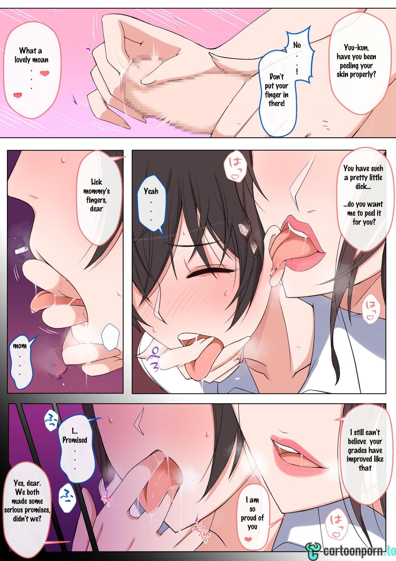 Hentai Manga Comic-I want to be bullied by my mom-Read-7